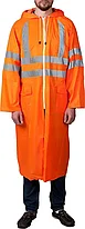 ЗУБР 56-58, размер оранжевый, светоотражающие полосы, плащ-дождевик 11617-56 Профессионал, фото 3