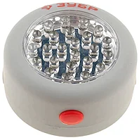 ЗУБР 24 LED, 3хААА, магнит, крючок для подвеса, фонарь светодиодный 61812