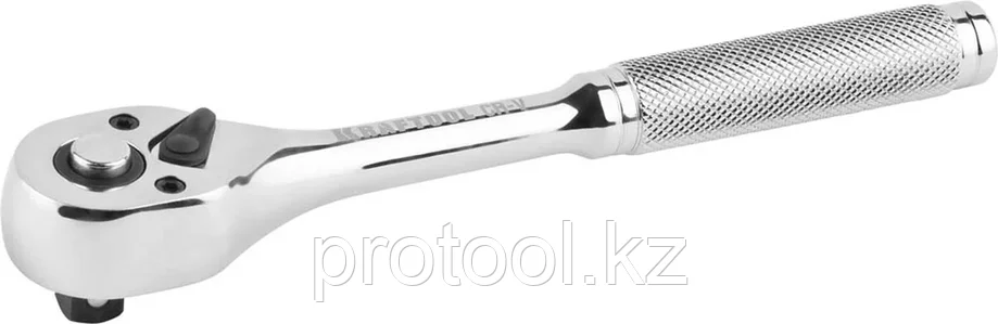 KRAFTOOL 3/8", 72 зубца, Сr-V сталь, трещотка для торцовых головок 27793-3/8_z02, фото 2