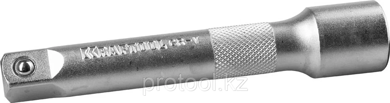 KRAFTOOL 1/2", 125 мм, удлинитель для торцевых головок 27854-1/2-125_z01 - фото 1 - id-p90081799