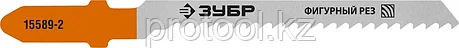 ЗУБР HCS, по дереву, фигурный рез, EU-хвост., шаг 2 мм, 50 мм, 2 шт., полотна для эл/лобзика 15589-2_z02, фото 2