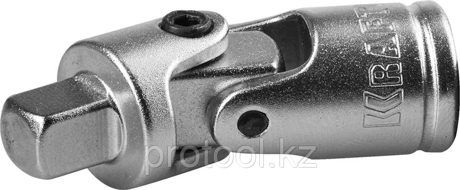 KRAFTOOL 1/4", Cr-V сталь, карданный шарнир INDUSTRIE QUALITAT 27850-1/4_z01, фото 2