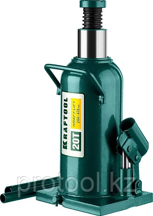 KRAFTOOL 20 т, 244-478 мм, домкрат гидравлический бутылочный сварной Kraft-Lift 43462-20_z01, фото 2