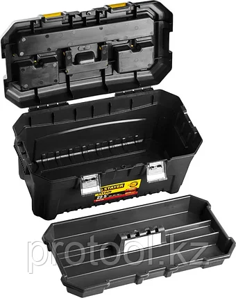 STAYER 553 x 320 x 310 мм (22"), пластиковый, ящик для инструментов TITAN-22 38016-22, фото 2