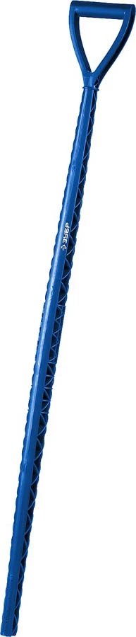 ЗУБР 1165 мм, с рукояткой, черенок экстрапрочный пластиковый морозостойкий для снеговых лопат 39438