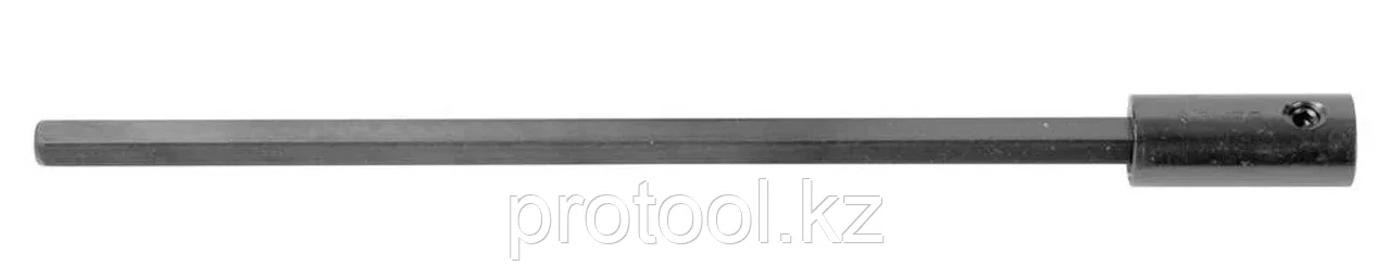 ЗУБР 300 мм, шестигранный хвостовик, удлинитель для биметаллических коронок 29539-300