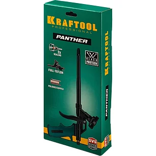 KRAFTOOL полное тефлоновое покрытие, пистолет для монтажной пены PANTHER 06855_z02, фото 2