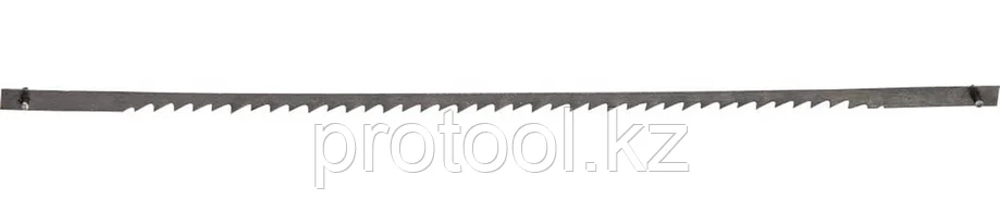 ЗУБР по тверд. древесине, L=133 мм, шаг зуба 1.4 мм, 5 шт., полотно для лобзик станка ЗСЛ-90 и ЗСЛ-250, фото 2