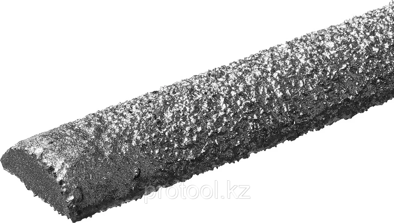 KRAFTOOL 150 мм, напильник полукруглый с карбид-вольфрамом 16082-15_z01 - фото 3 - id-p90081835