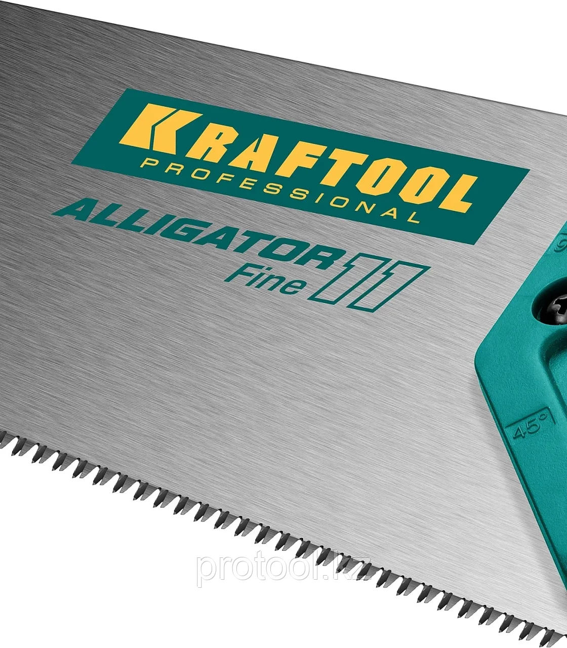 KRAFTOOL 11 TPI, 400 мм, ножовка для точного реза Alligator 11 15203-40 - фото 2 - id-p90081845