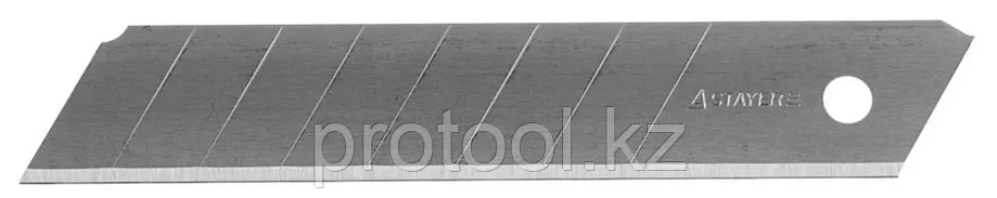 STAYER 18 мм, 10 шт., лезвия сегментированные 0915-S10, фото 2