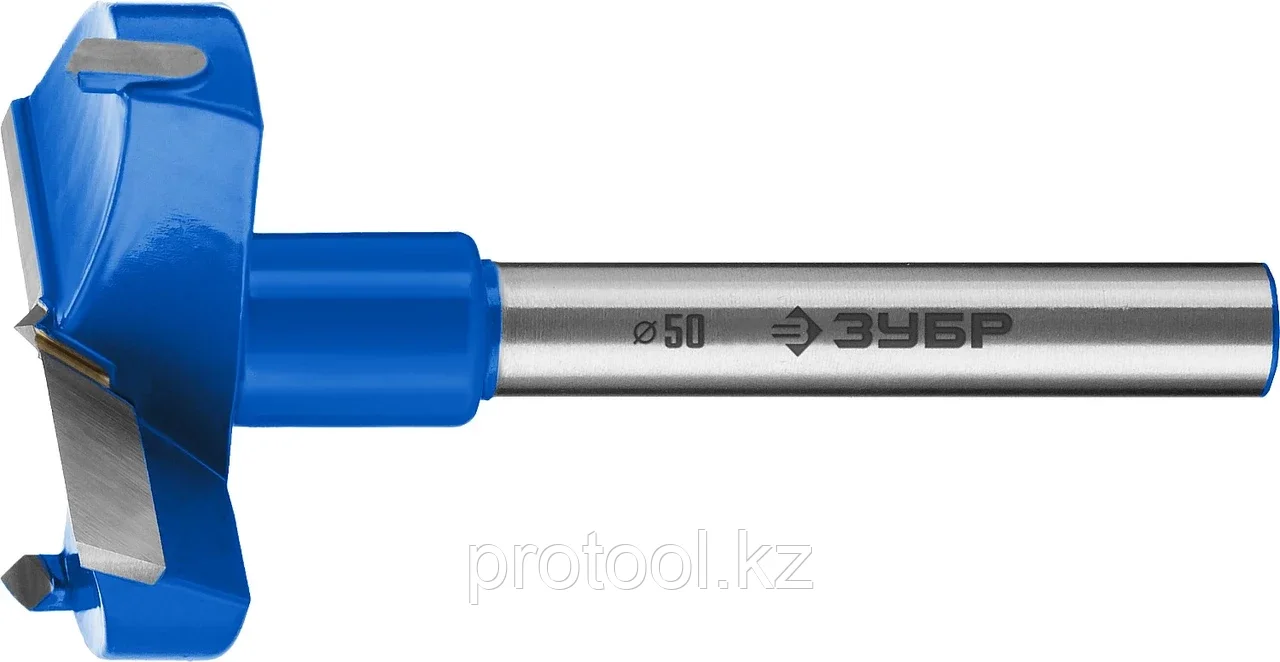 ЗУБР O50 мм, сверло Форстнера композитное с твердосплавными резцами 29945-50_z01