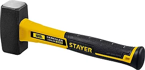 STAYER 1 кг, кувалда с фиберглассовой рукояткой Hercules 20052-10_z01 Professional, фото 2