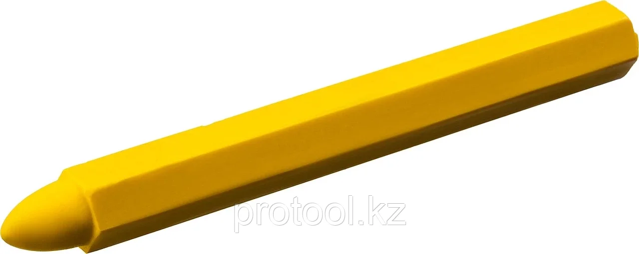 ЗУБР 6 шт, желтые, мелки разметочные восковые 06330-5 - фото 1 - id-p90086480