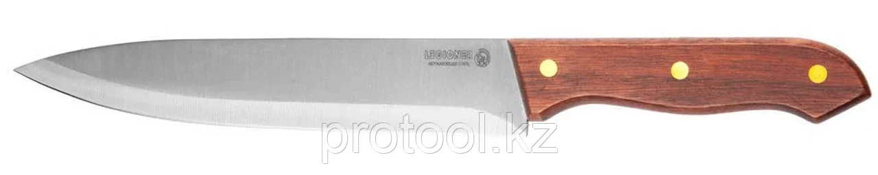 LEGIONER 200 мм, деревянной ручка, нержавеющее лезвие, нож шеф-повара GERMANICA 47843-200_z01