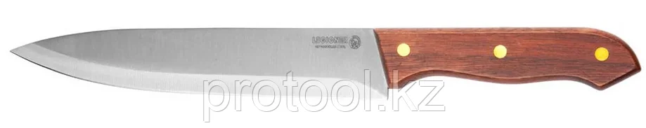LEGIONER 200 мм, деревянной ручка, нержавеющее лезвие, нож шеф-повара GERMANICA 47843-200_z01, фото 2
