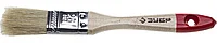 БИЗОН 25 мм, 1", ашық түсті табиғи қыл, 4-01001-025 жалпақ сырлаушы жаққыш