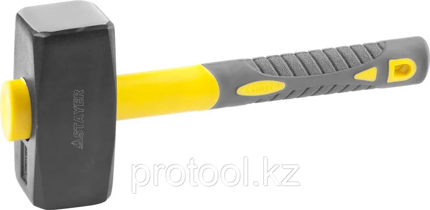 STAYER 3 кг, кувалда с фиберглассовой рукояткой Fiberglass-XL 20110-3_z02 Professional, фото 2