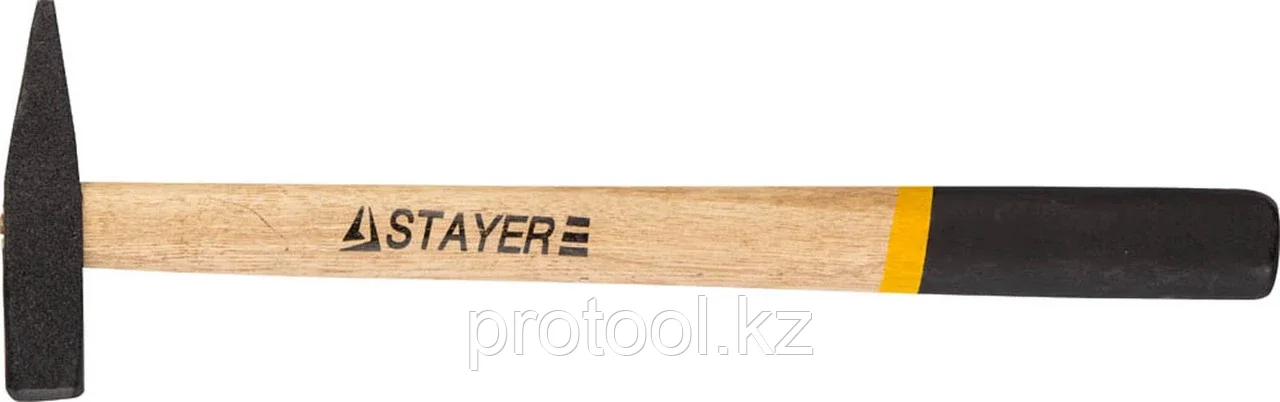 STAYER 100 г, молоток слесарный с деревянной рукояткой 2002-01 - фото 1 - id-p90082959