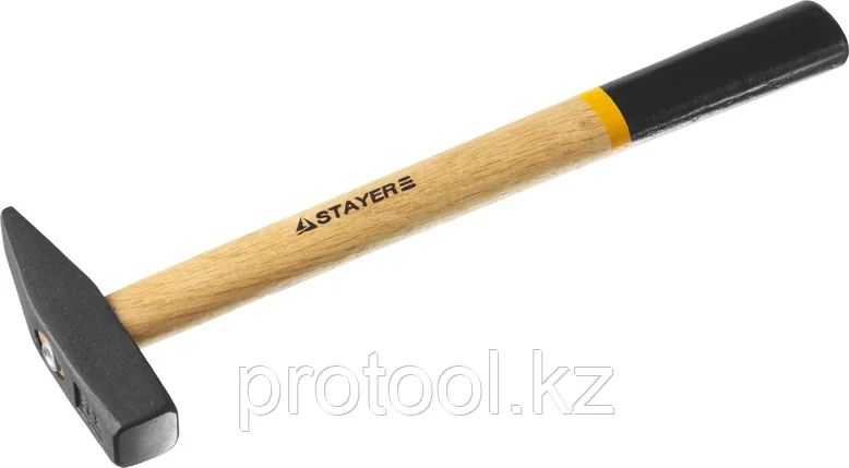 STAYER 500 г, молоток слесарный с деревянной рукояткой 2002-05, фото 2