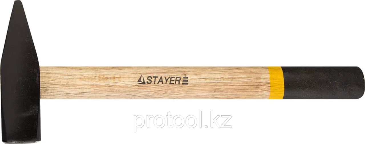 STAYER 1000 г, молоток слесарный с деревянной рукояткой 2002-10 - фото 1 - id-p90082966