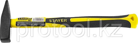 STAYER 200 г, молоток слесарный с фиберглассовой рукояткой Fiberglass 20050-02_z01, фото 2