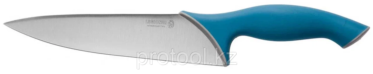 LEGIONER 200 мм, эргономичная рукоятка, нержавеющее лезвие, нож шеф-повара ITALICA 47961 - фото 1 - id-p90081895