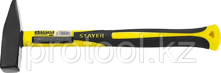 STAYER 400 г, молоток слесарный с фиберглассовой рукояткой Fiberglass 20050-04_z01, фото 2