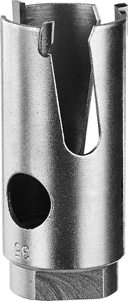 ЗУБР O 35 мм, твердосплавные резцы, коронка 29514-35 Профессионал, фото 2