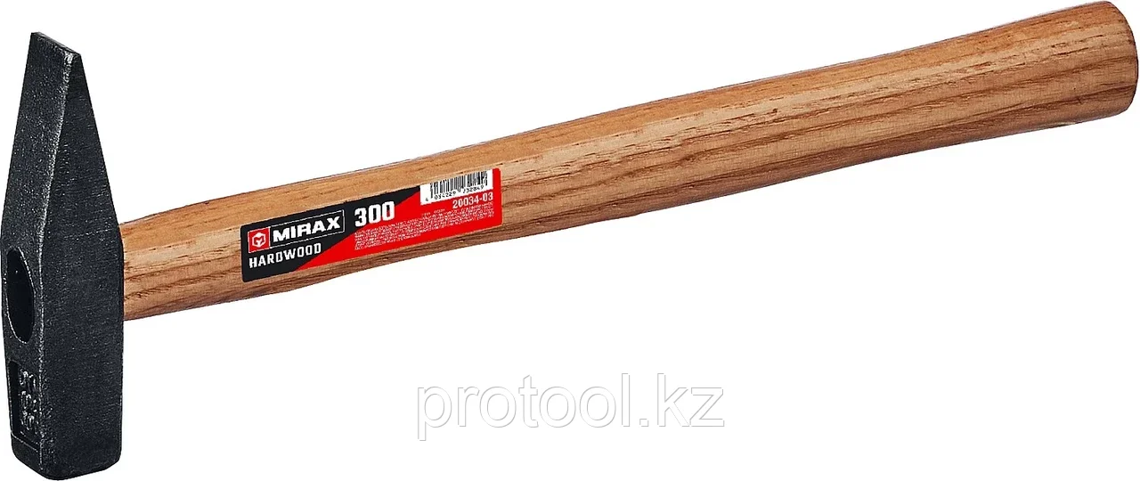 MIRAX 300 г, молоток слесарный с деревянной рукояткой 20034-03