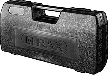 MIRAX 5 предметов, 1/2" - 1 1/4", набор резьбонарезной трубный №4 28240-H4, фото 3