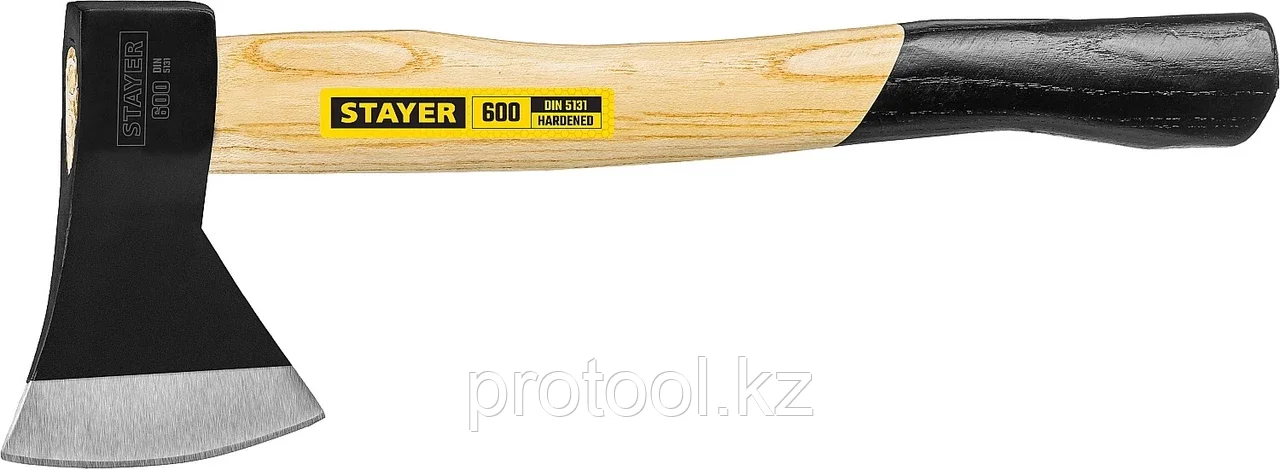 STAYER 600 г., топор с деревянной рукояткой 360 мм 20610-06_z01