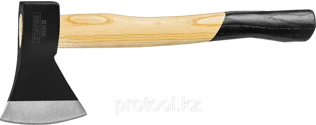 STAYER 1300 г., топор кованый с деревянной рукояткой 430 мм 20610-13_z01 - фото 1 - id-p90083858