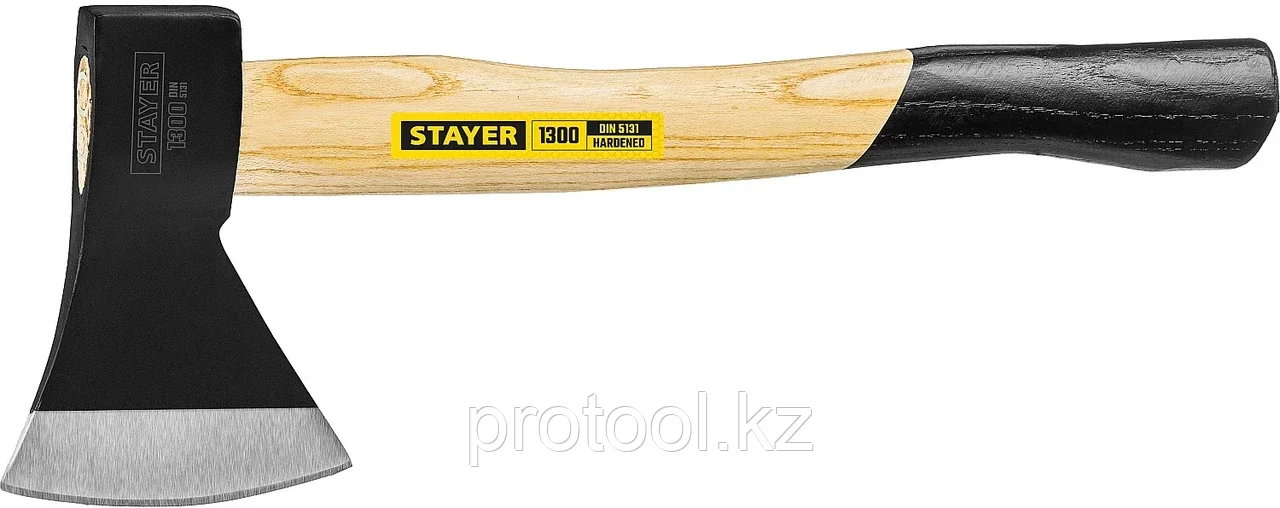 STAYER 1300 г., топор кованый с деревянной рукояткой 430 мм 20610-13_z01 - фото 2 - id-p90083858