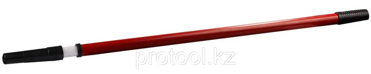 STAYER 80 - 130 см, стальной, пластиковая ручка, стержень-удлинитель телескопический для малярного инструмента - фото 1 - id-p90083868