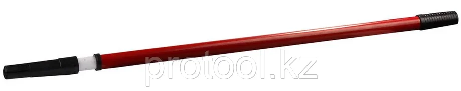 STAYER 80 - 130 см, стальной, пластиковая ручка, стержень-удлинитель телескопический для малярного инструмента, фото 2