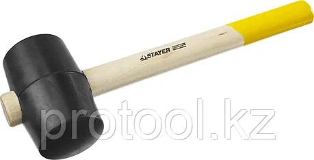 STAYER 340 г, киянка резиновая с деревянной ручкой 20505-55, фото 2