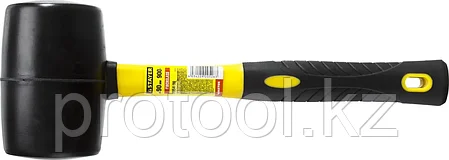 STAYER 900 г, киянка резиновая черная с фиберглассовой ручкой 2054-90 Профессионал, фото 2