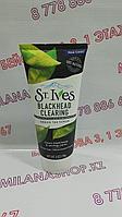 St.Ives Blackhead Clearing Green Tea Scrub 170 гр. - Скраб для лица на основе зеленого чая