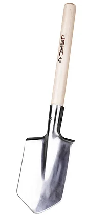ЗУБР 190х145х550 мм, из нержавеющей стали, лопата саперная 4-39441_z01, фото 2