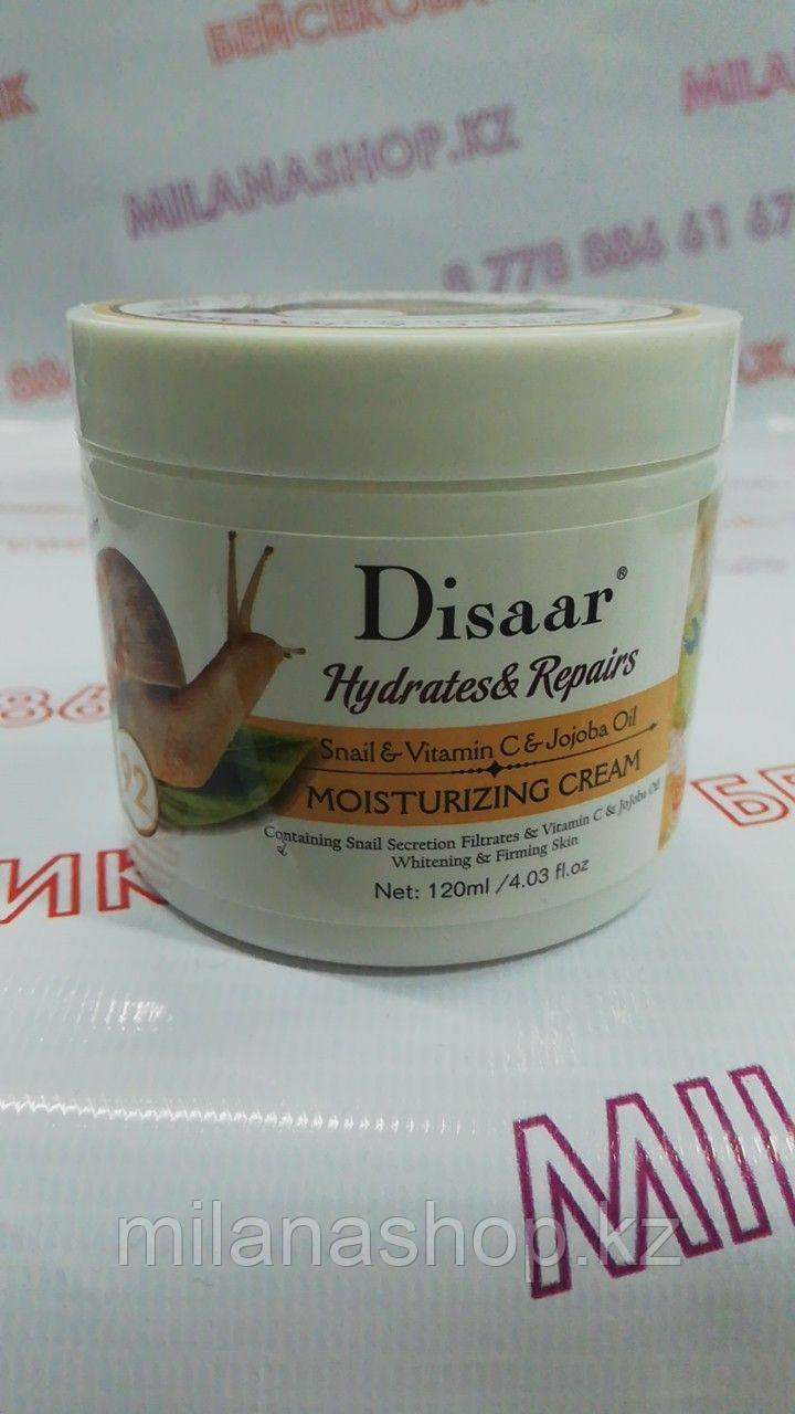 Disaar Hydrates and Repairs Cream 120мл - Увлажняющий крем с Муцином улитки Disaar Hydrates&Repairs