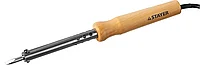 STAYER 60 Вт, 220 В, клин, деревянная рукоятка, электропаяльник Maxterm 55310-60