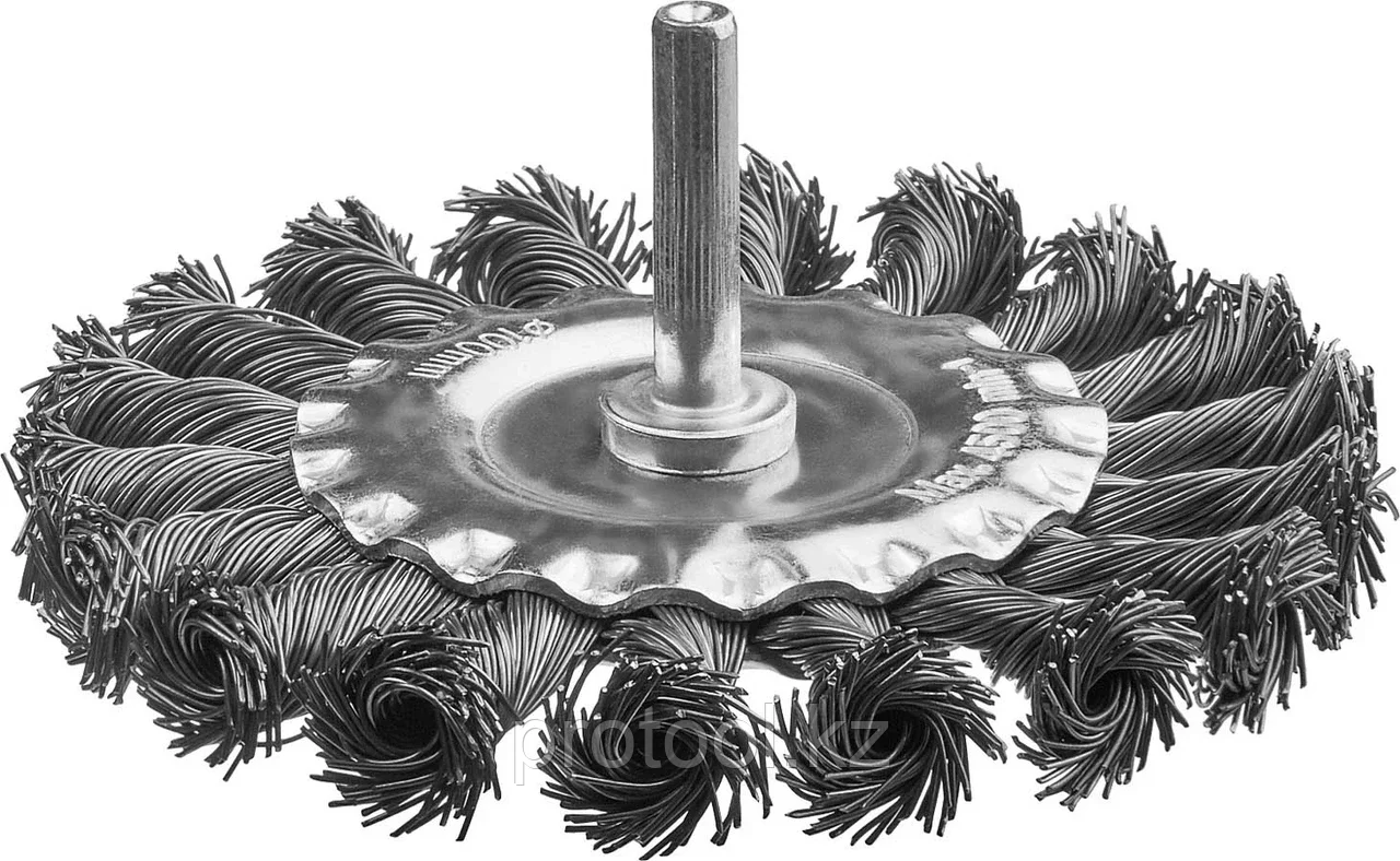 MIRAX 100 мм, щетка дисковая для дрели 35146-100