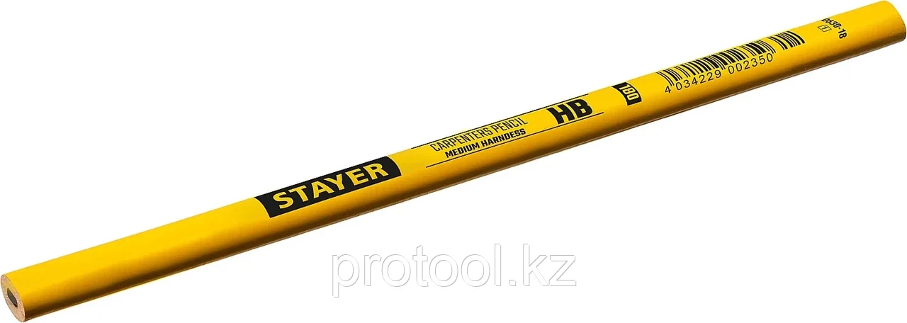 STAYER 180 мм, карандаш строительный 0630-18_z01 - фото 1 - id-p90083919