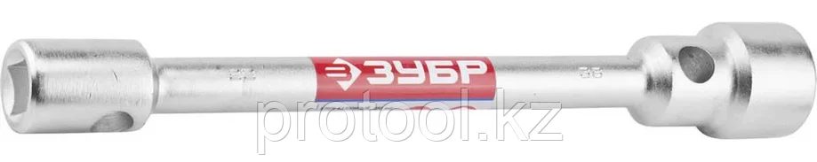 ЗУБР 24-27 мм, хромированный, ключ баллонный торцевой 27180-24-27, фото 2