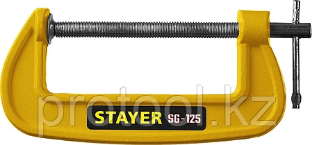 STAYER G 125 мм, струбцина SG-13 3215-125_z02, фото 2