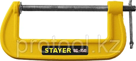STAYER G 150 мм, струбцина SG-15 3215-150_z02, фото 2