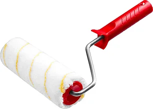 MIRAX 180 мм, d=48 мм, ворс 12 мм, ручка d=8 мм, валик малярный 03816-18, фото 1