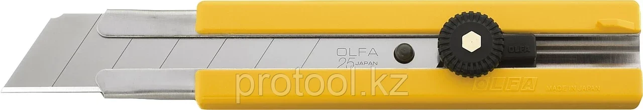 OLFA 25 мм, нож с выдвижным лезвием OL-H-1 - фото 1 - id-p90082021