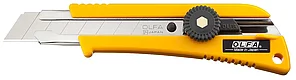 OLFA 18 мм, нож с выдвижным лезвием для жестких материалов OL-L-2, фото 2
